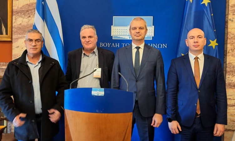 Костадин Костадинов от Гърция: Очакваме скоро отваряне на ГКПП „Рудозем-Ксанти“